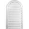 Ekena Millwork Cathedral Gable Vent Louver, Non-Functional, 18"W x 30"H x 1 1/4"P GVCA18X30D - alternate 1